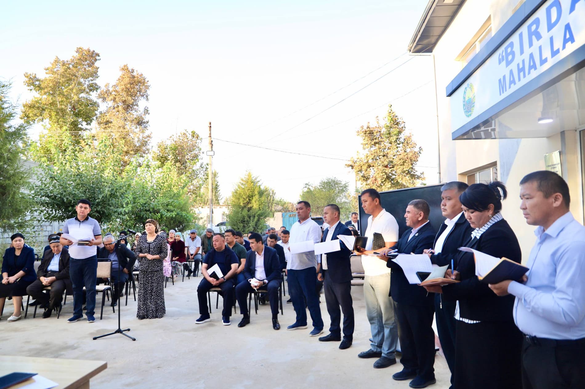 Har bir oila — e’tiborda: muammo tinglandi, yechim belgilandi