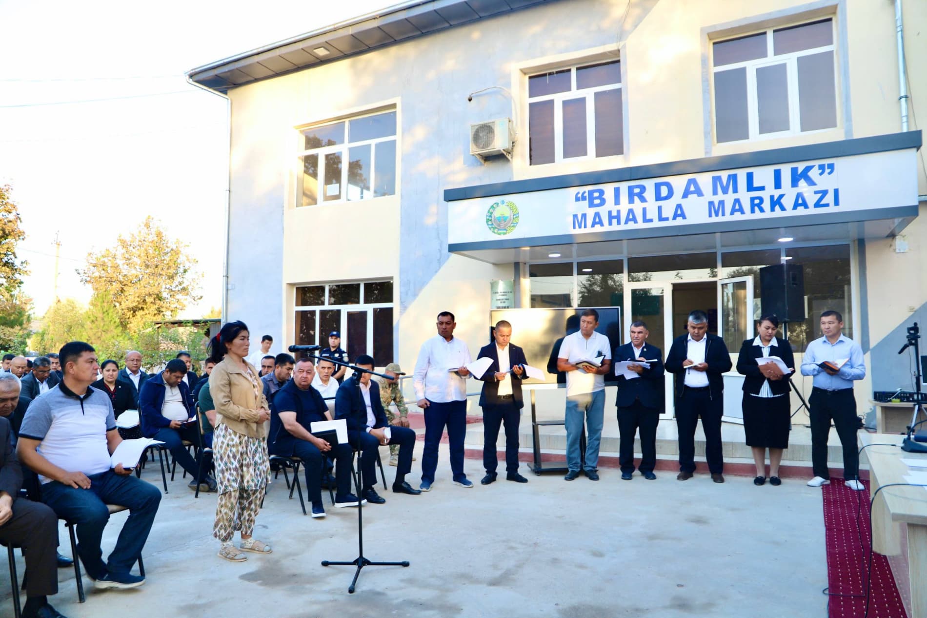 Har bir oila — e’tiborda: muammo tinglandi, yechim belgilandi