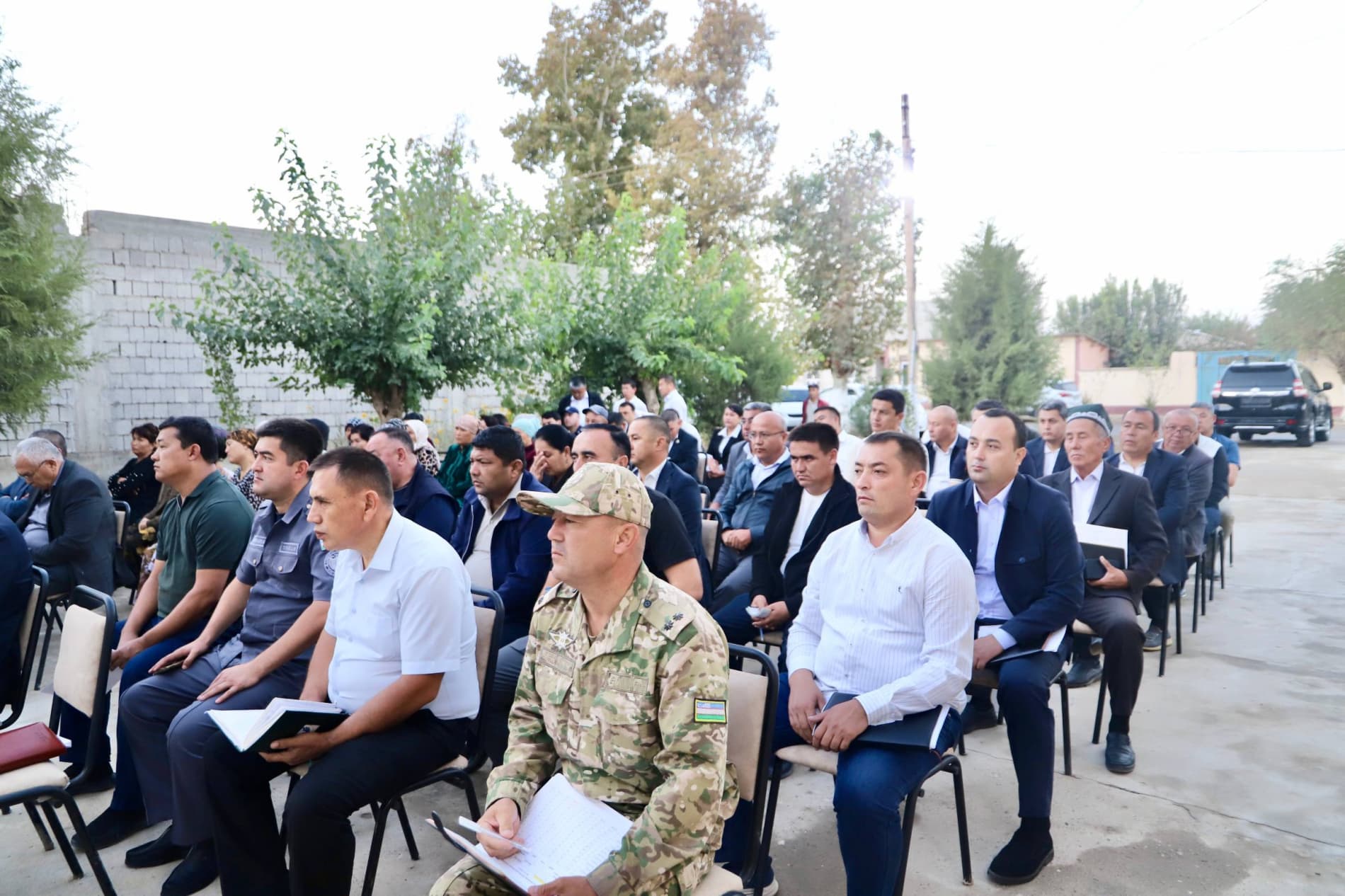 Har bir oila — e’tiborda: muammo tinglandi, yechim belgilandi