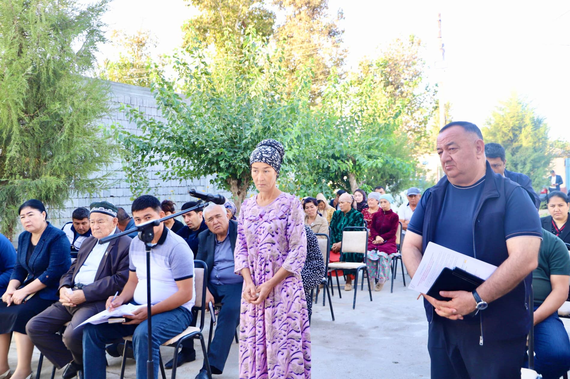 Har bir oila — e’tiborda: muammo tinglandi, yechim belgilandi