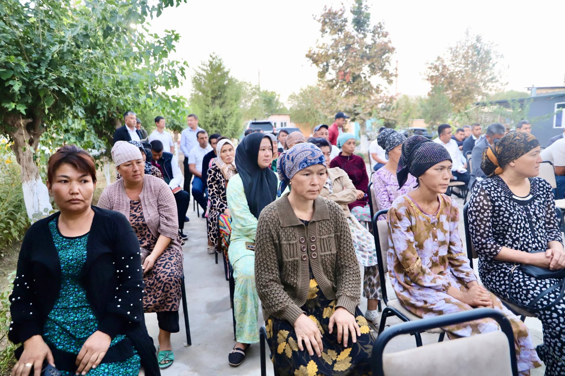 Har bir oila — e’tiborda: muammo tinglandi, yechim belgilandi