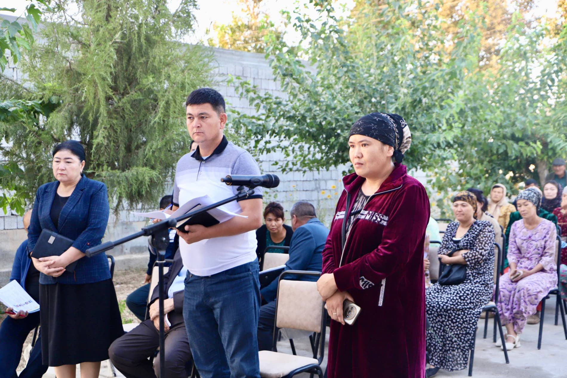 Har bir oila — e’tiborda: muammo tinglandi, yechim belgilandi