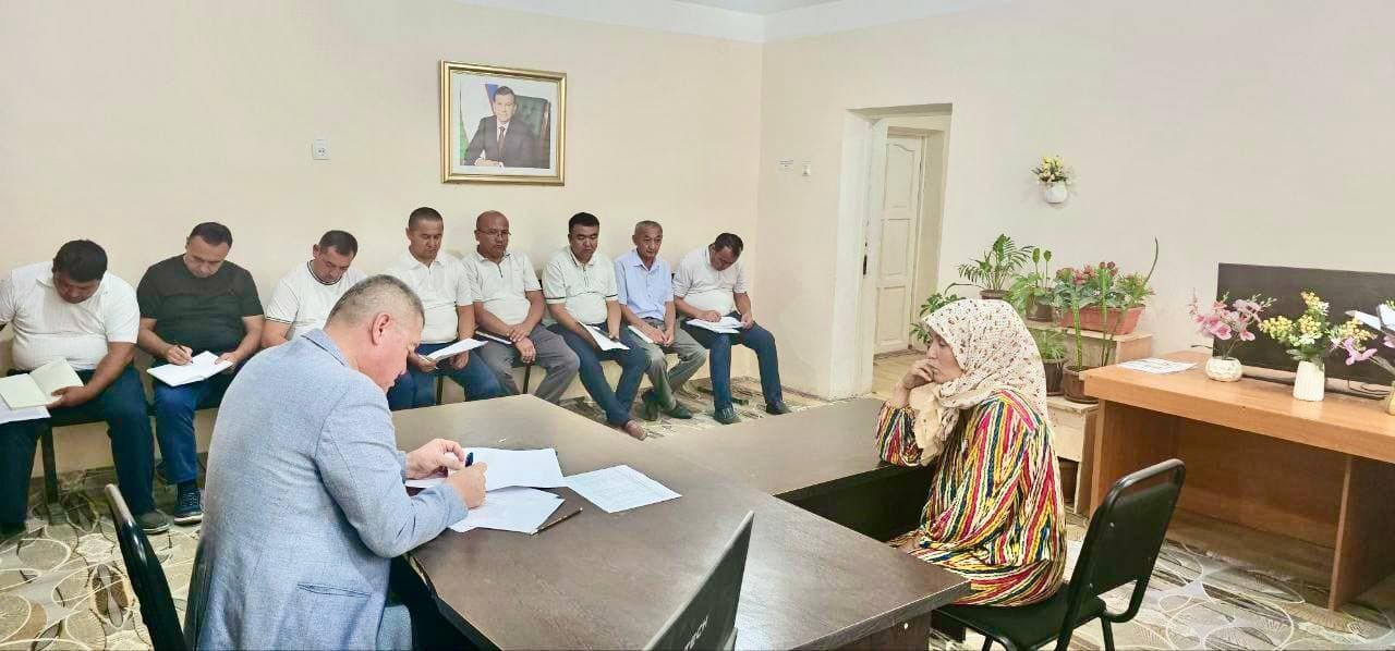 FUQAROLAR MUROJAATI — E’TIBOR MARKAZIDA