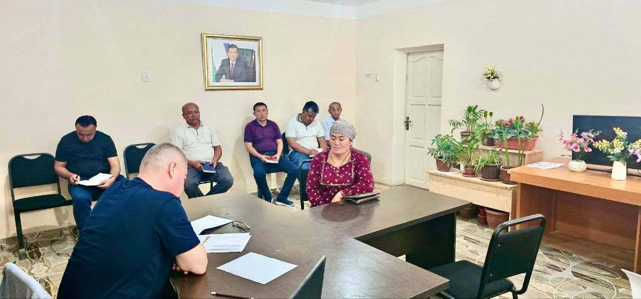 FUQAROLAR MUROJAATI — E’TIBOR MARKAZIDA