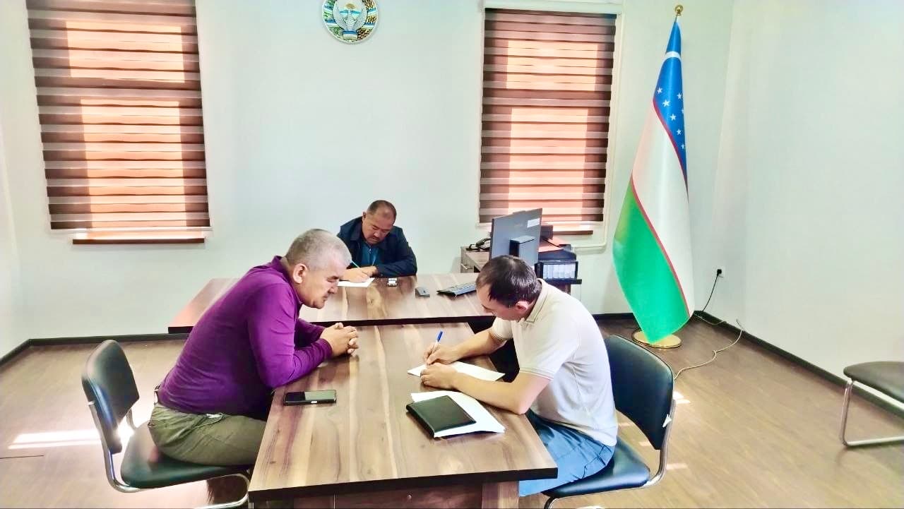 Bandixonda tuman hokimining o'rinbosarlari tomonidan shaxsiy qabullar o'tkazilmoqda