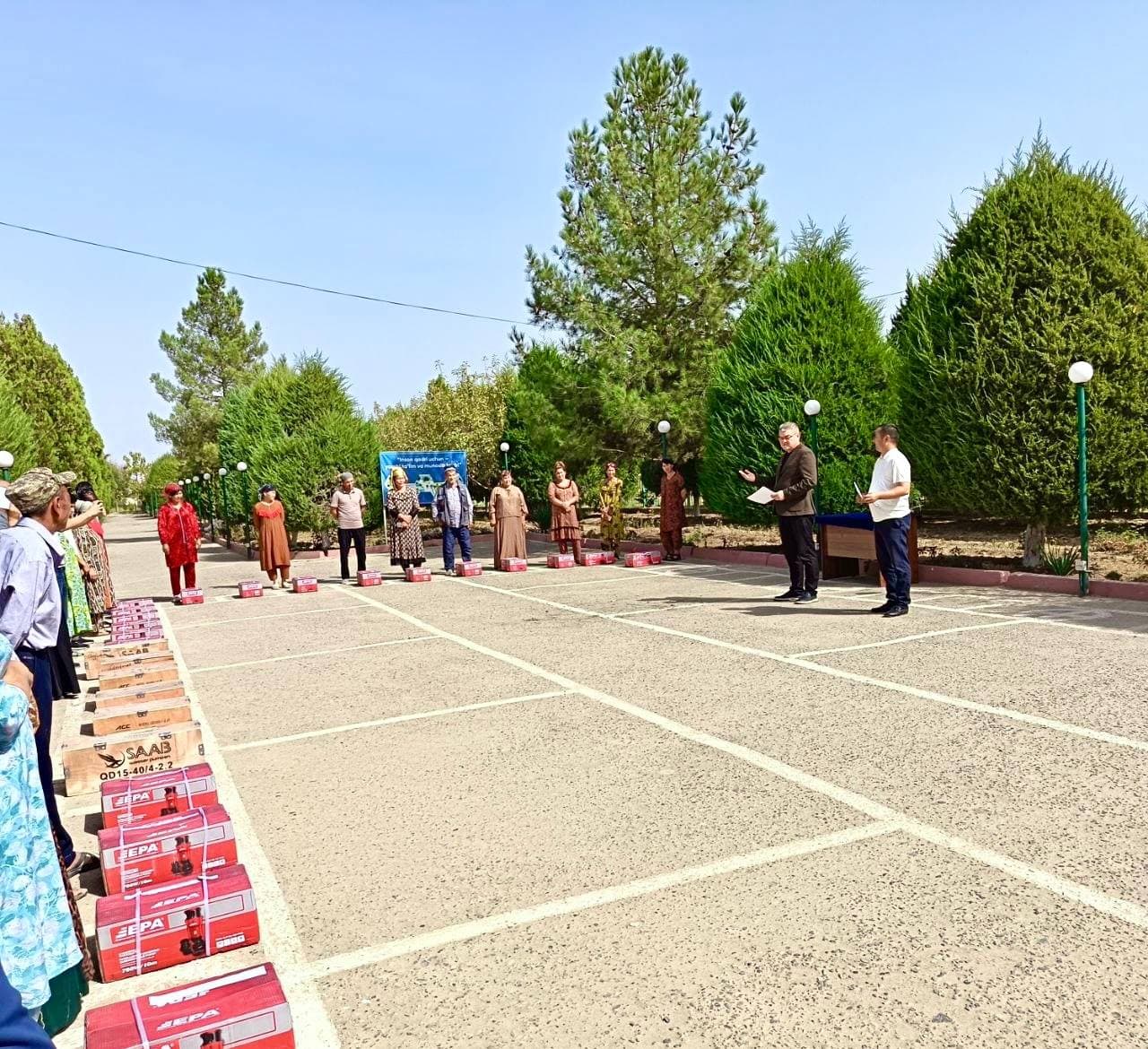 Kambag‘allikdan farovonlik sari: Bandixonda 39 xonadonga amaliy ko‘mak