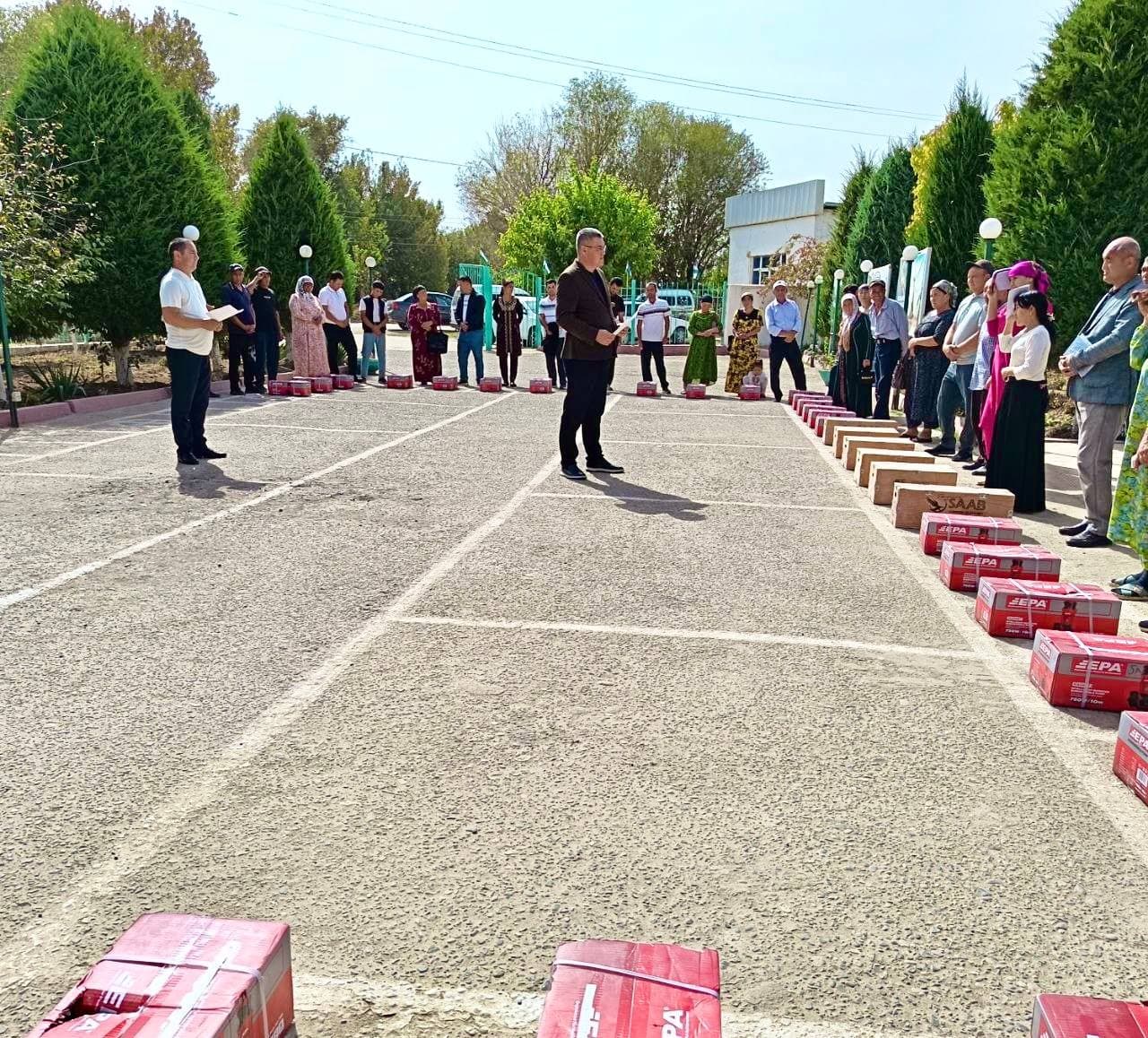 Kambag‘allikdan farovonlik sari: Bandixonda 39 xonadonga amaliy ko‘mak