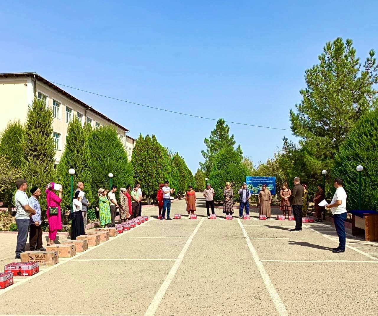Kambag‘allikdan farovonlik sari: Bandixonda 39 xonadonga amaliy ko‘mak