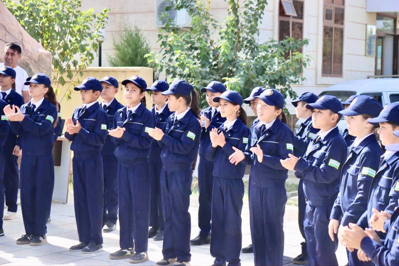 Bandixon tumanida “Jasorat sinfi” oʻquvchilarining tantanali “Vaʼda berish” tadbiri bo‘lib o‘tdi