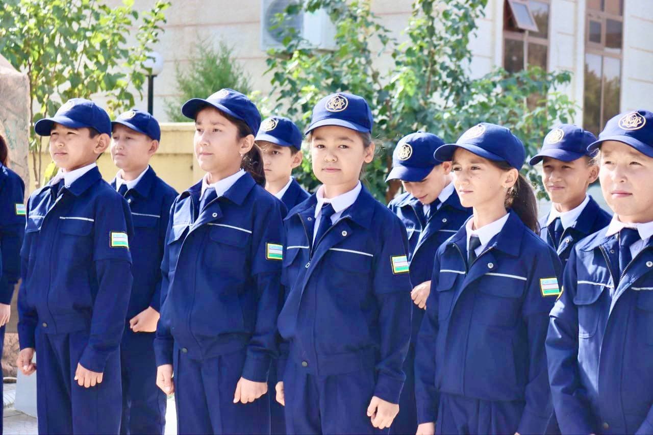 Bandixon tumanida “Jasorat sinfi” oʻquvchilarining tantanali “Vaʼda berish” tadbiri bo‘lib o‘tdi