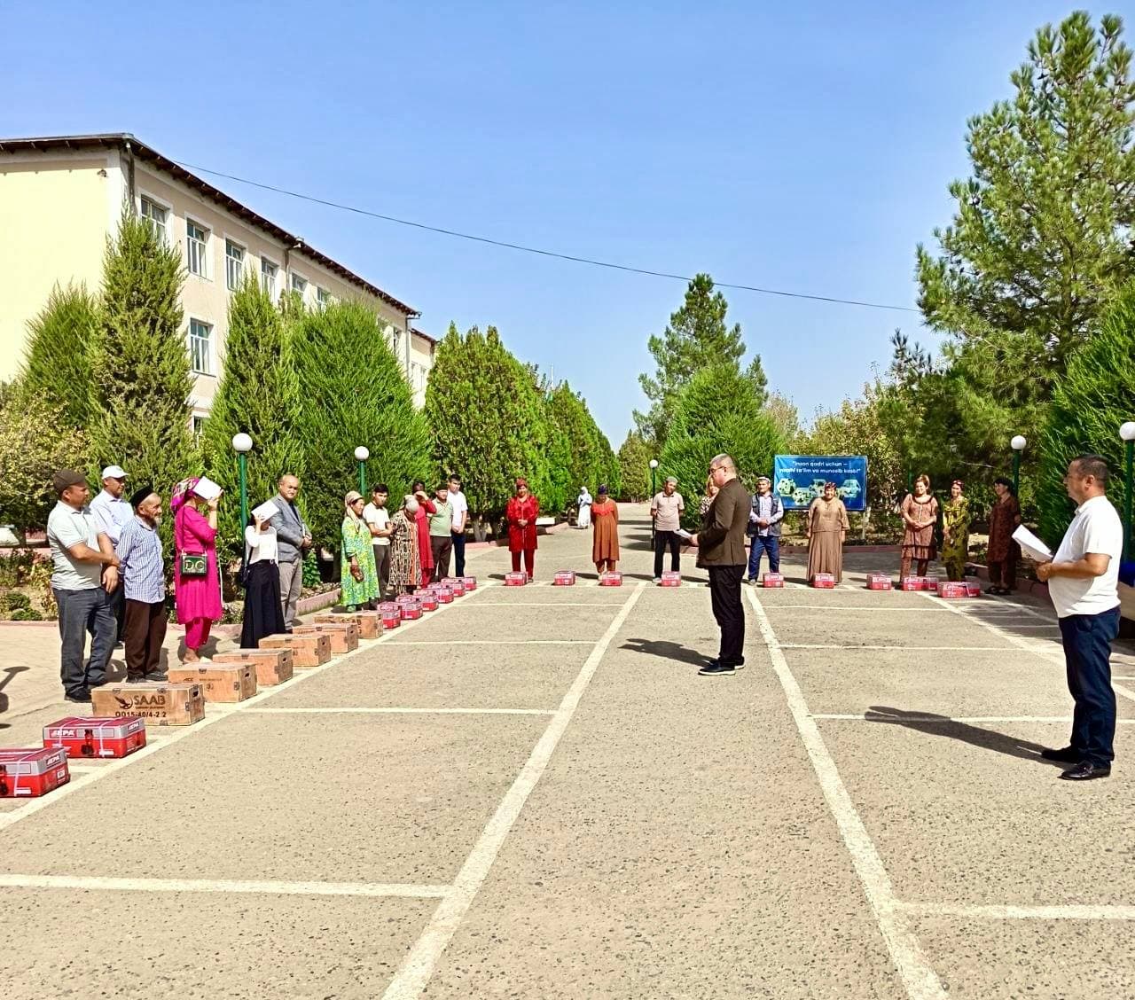 Kambag‘allikdan farovonlik sari: Bandixonda 39 xonadonga amaliy ko‘mak