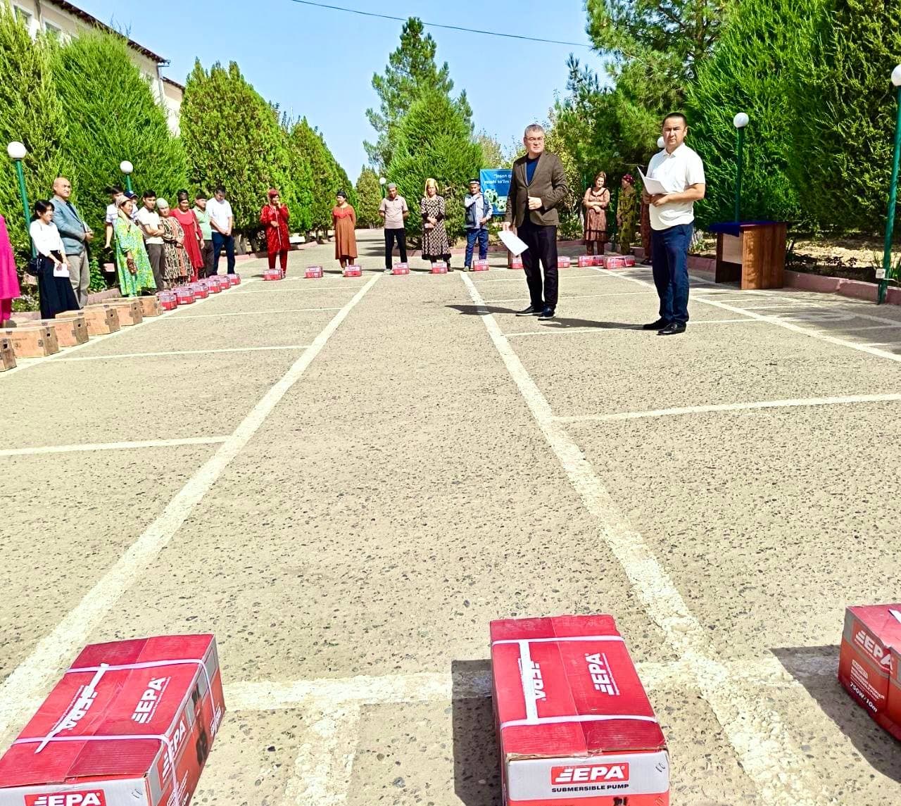 Kambag‘allikdan farovonlik sari: Bandixonda 39 xonadonga amaliy ko‘mak