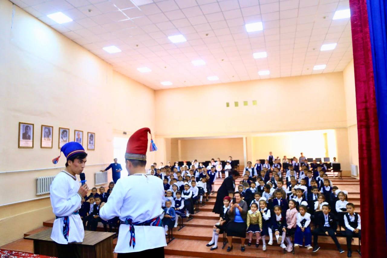 Bandixonda bolajonlarga quvonch ulashgan tomosha