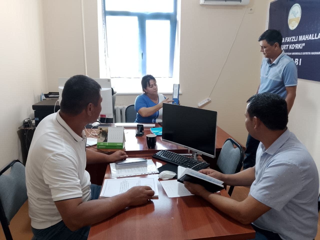 Davlat tili to‘g‘risidagi Qonun ijrosi o‘rganildi