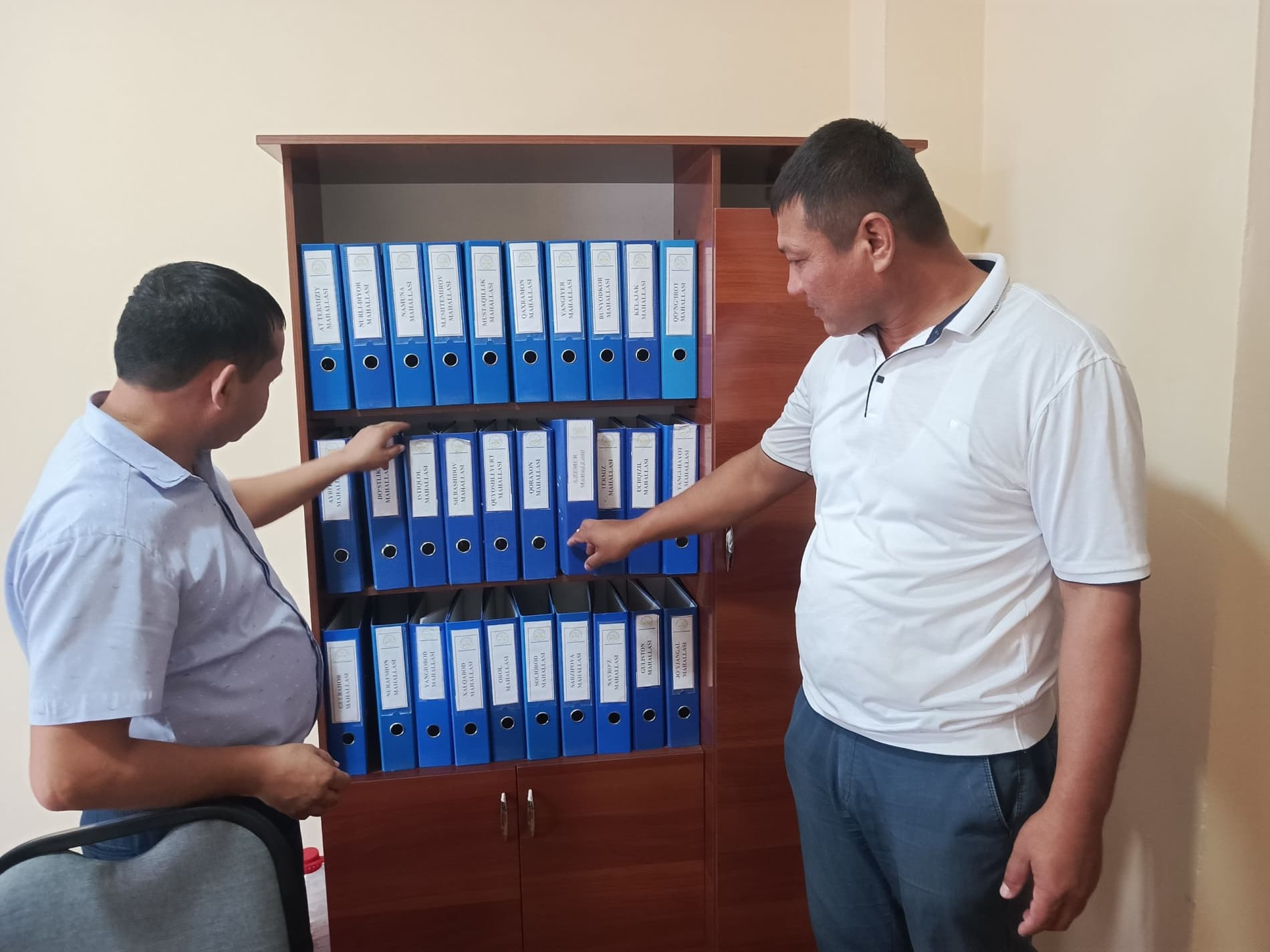 Davlat tili to‘g‘risidagi Qonun ijrosi o‘rganildi