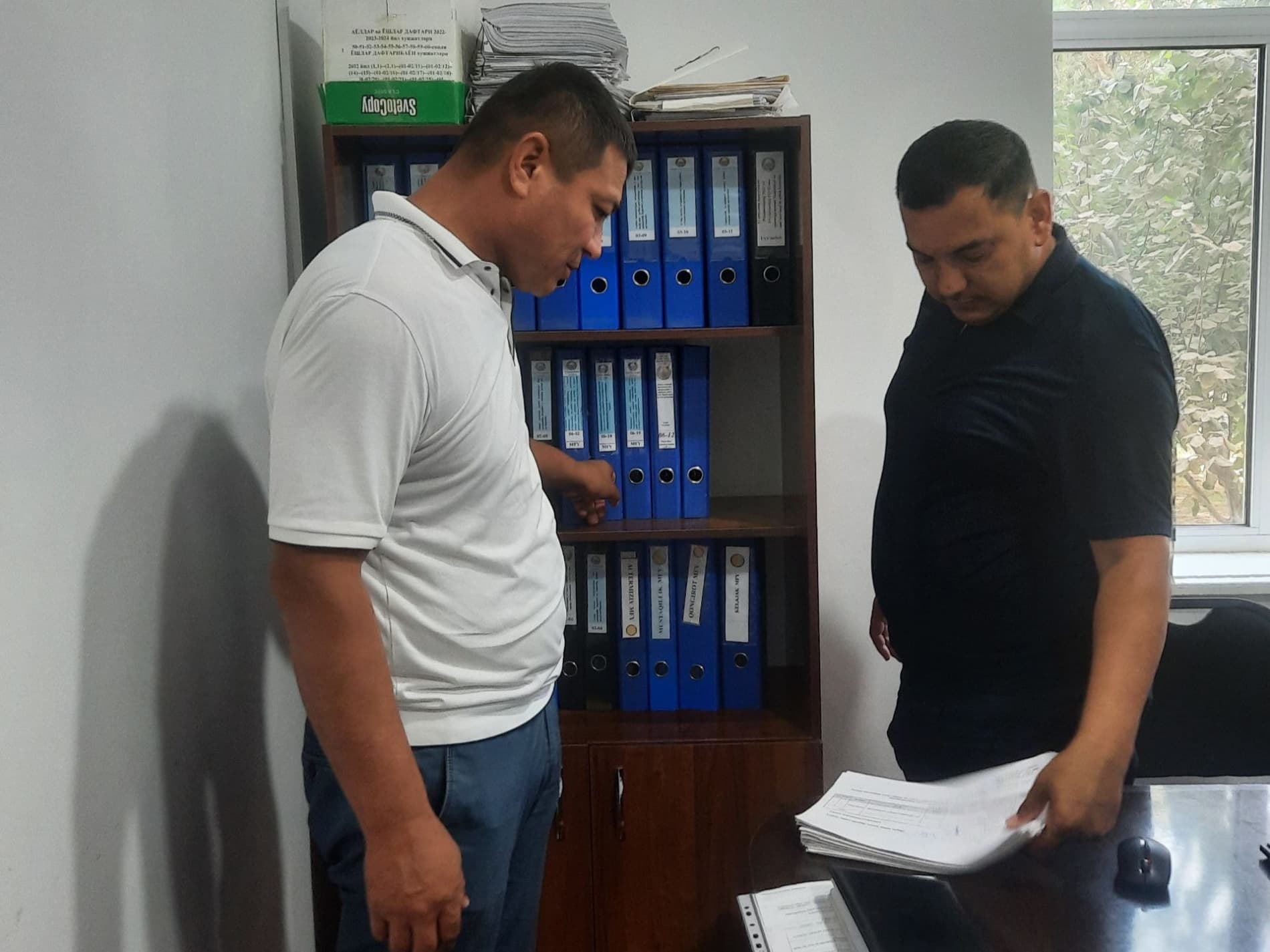 Davlat tili to‘g‘risidagi Qonun ijrosi o‘rganildi