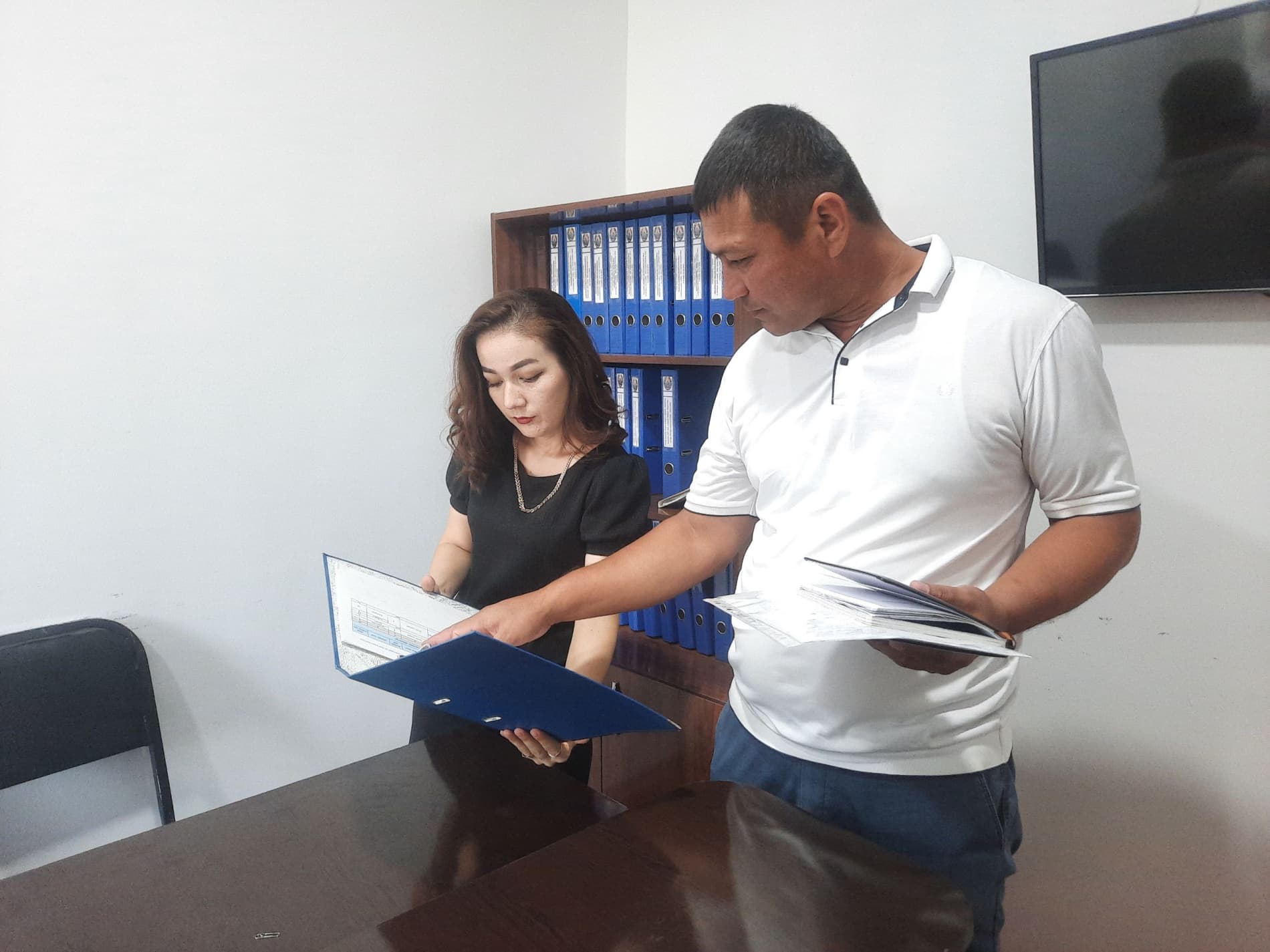 Davlat tili to‘g‘risidagi Qonun ijrosi o‘rganildi