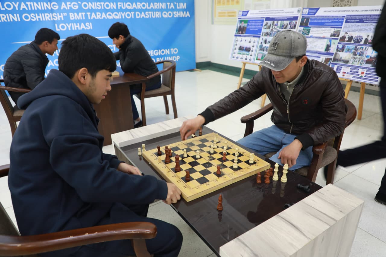 Payshanba – Yoshlar kuni: Termiz tumanida sport musobaqalari o‘tkazildi