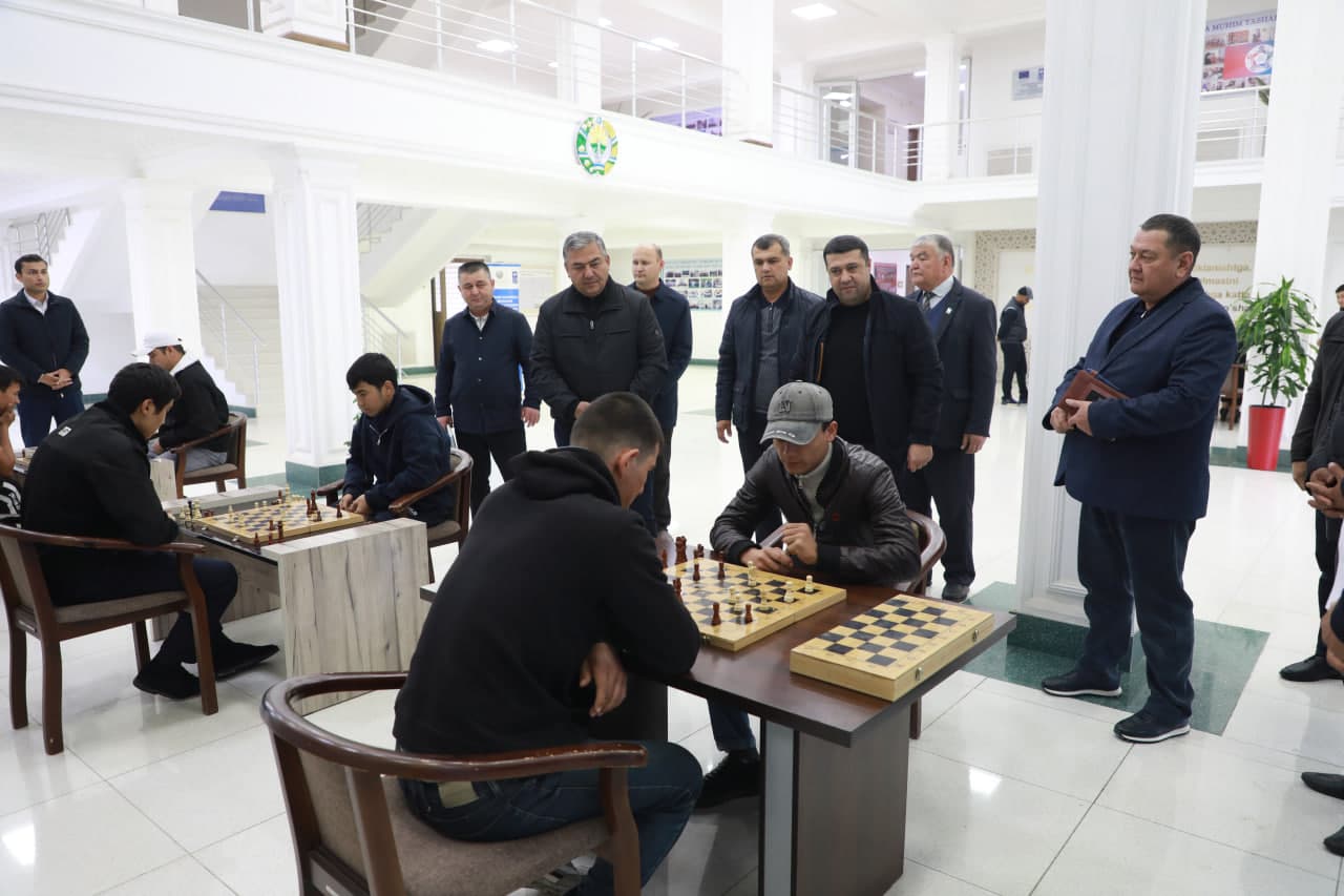 Payshanba – Yoshlar kuni: Termiz tumanida sport musobaqalari o‘tkazildi