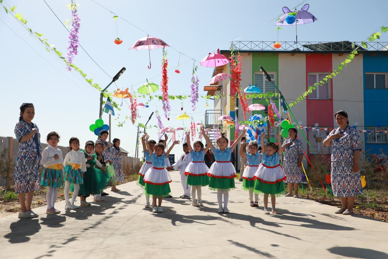 Kelajak mahallasida 90 o‘rinli yangi davlat maktabgacha ta’lim tashkiloti foydalanishga topshirildi