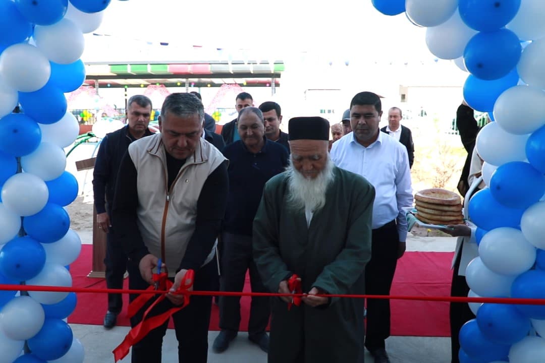 Kelajak mahallasida 90 o‘rinli yangi davlat maktabgacha ta’lim tashkiloti foydalanishga topshirildi