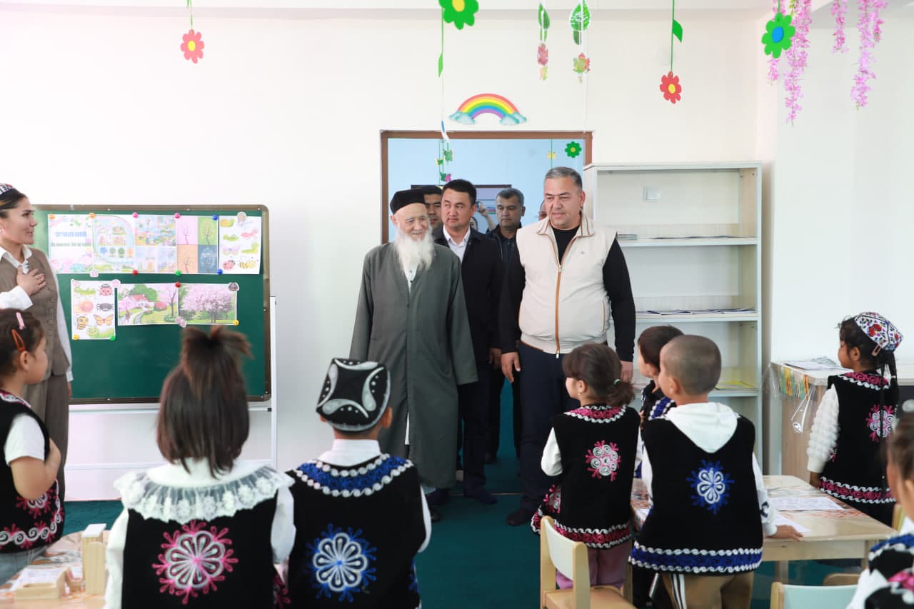 Kelajak mahallasida 90 o‘rinli yangi davlat maktabgacha ta’lim tashkiloti foydalanishga topshirildi