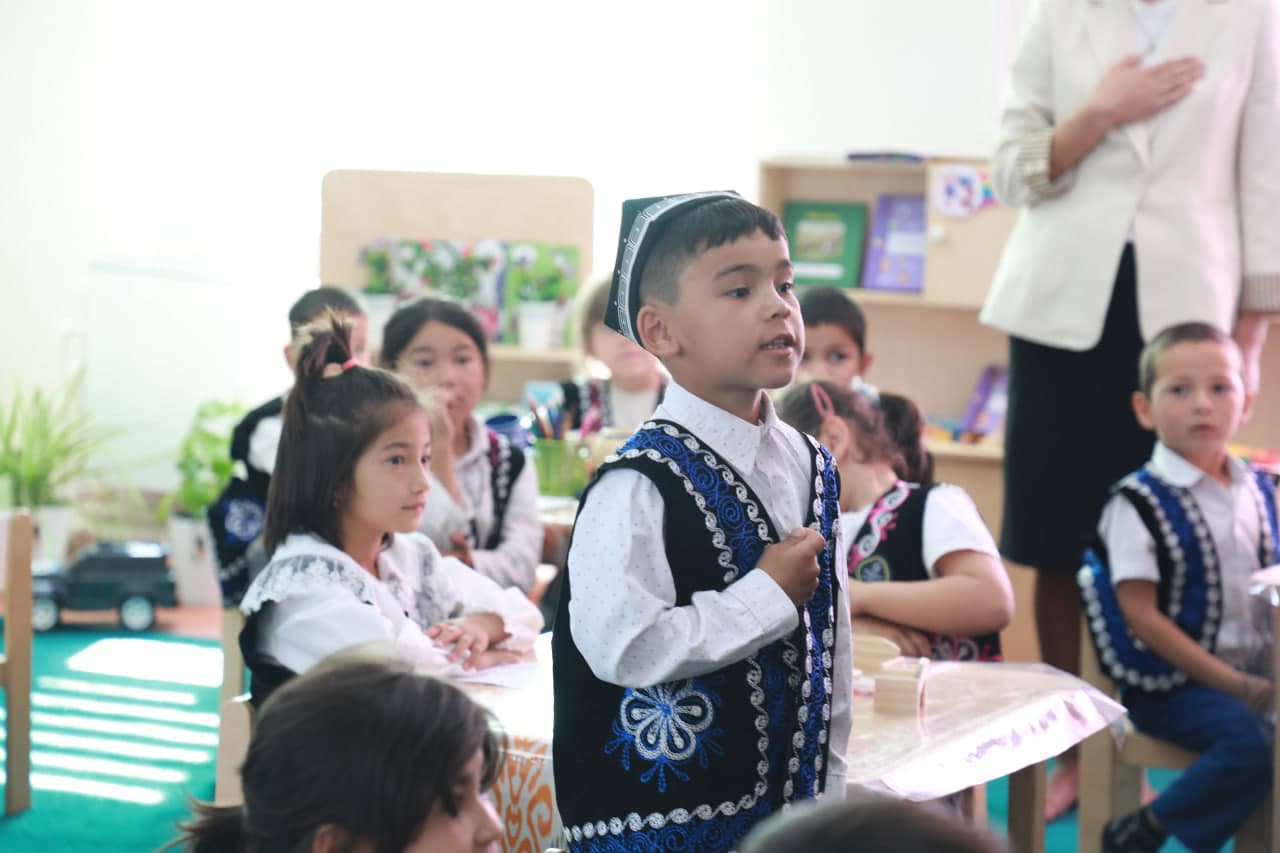 Kelajak mahallasida 90 o‘rinli yangi davlat maktabgacha ta’lim tashkiloti foydalanishga topshirildi