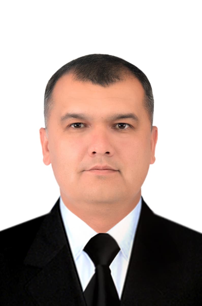 Abjalov Farrux Saparovich