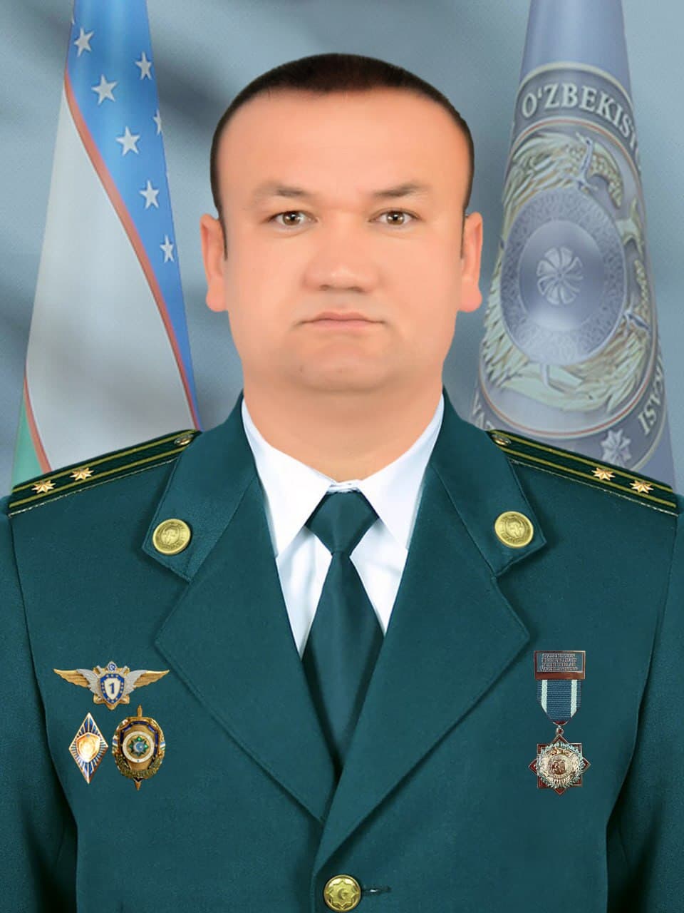 Termiz tumani Ichki ishlar bo‘limi boshlig‘i Sodiq Choriyevning murojaati