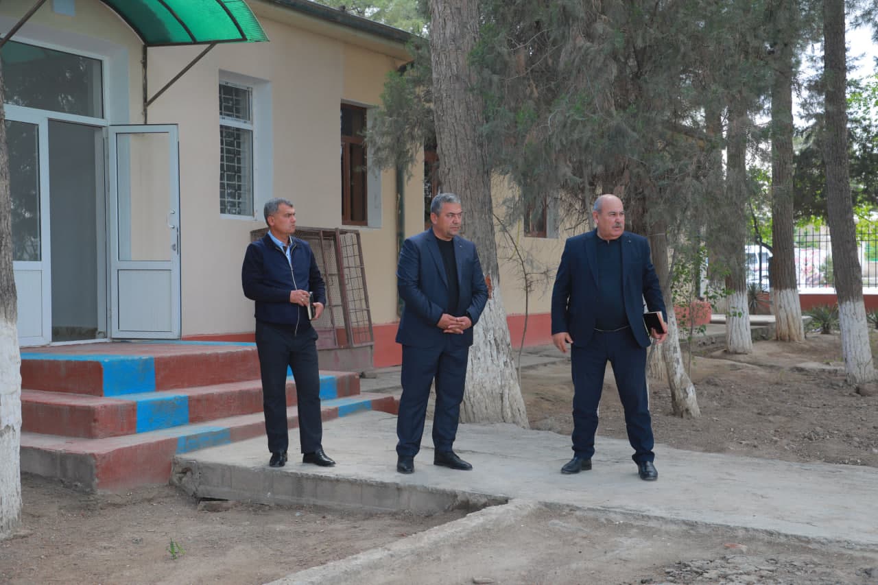 Tashxislash va fizioterapiya bo‘limi faoliyati va sharoitlari o‘rganildi