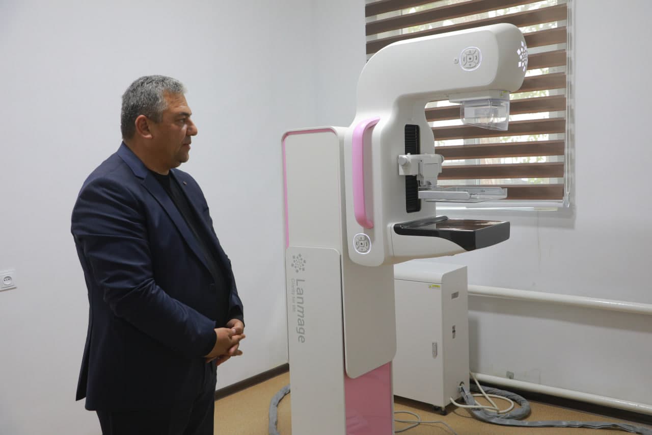 Tashxislash va fizioterapiya bo‘limi faoliyati va sharoitlari o‘rganildi