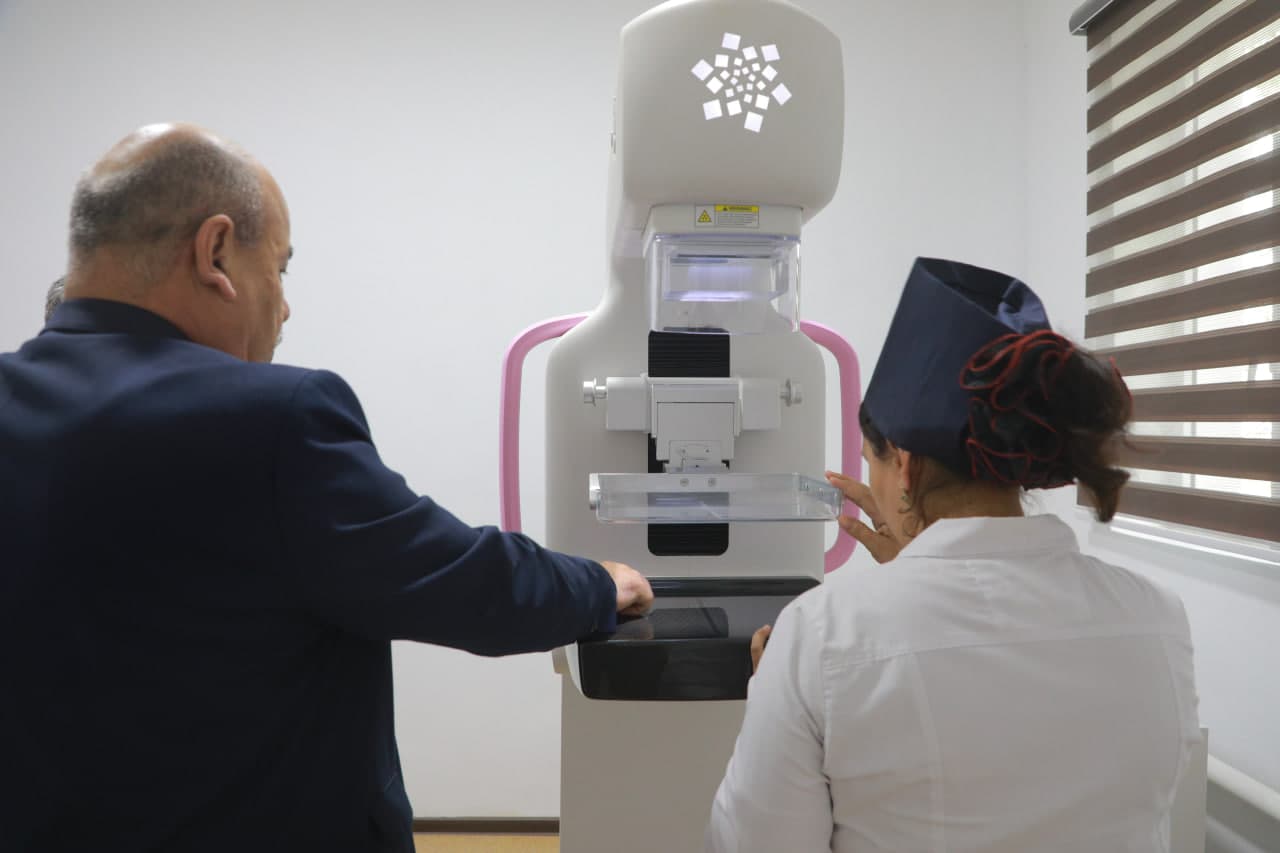 Tashxislash va fizioterapiya bo‘limi faoliyati va sharoitlari o‘rganildi