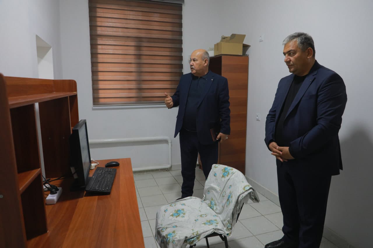 Tashxislash va fizioterapiya bo‘limi faoliyati va sharoitlari o‘rganildi