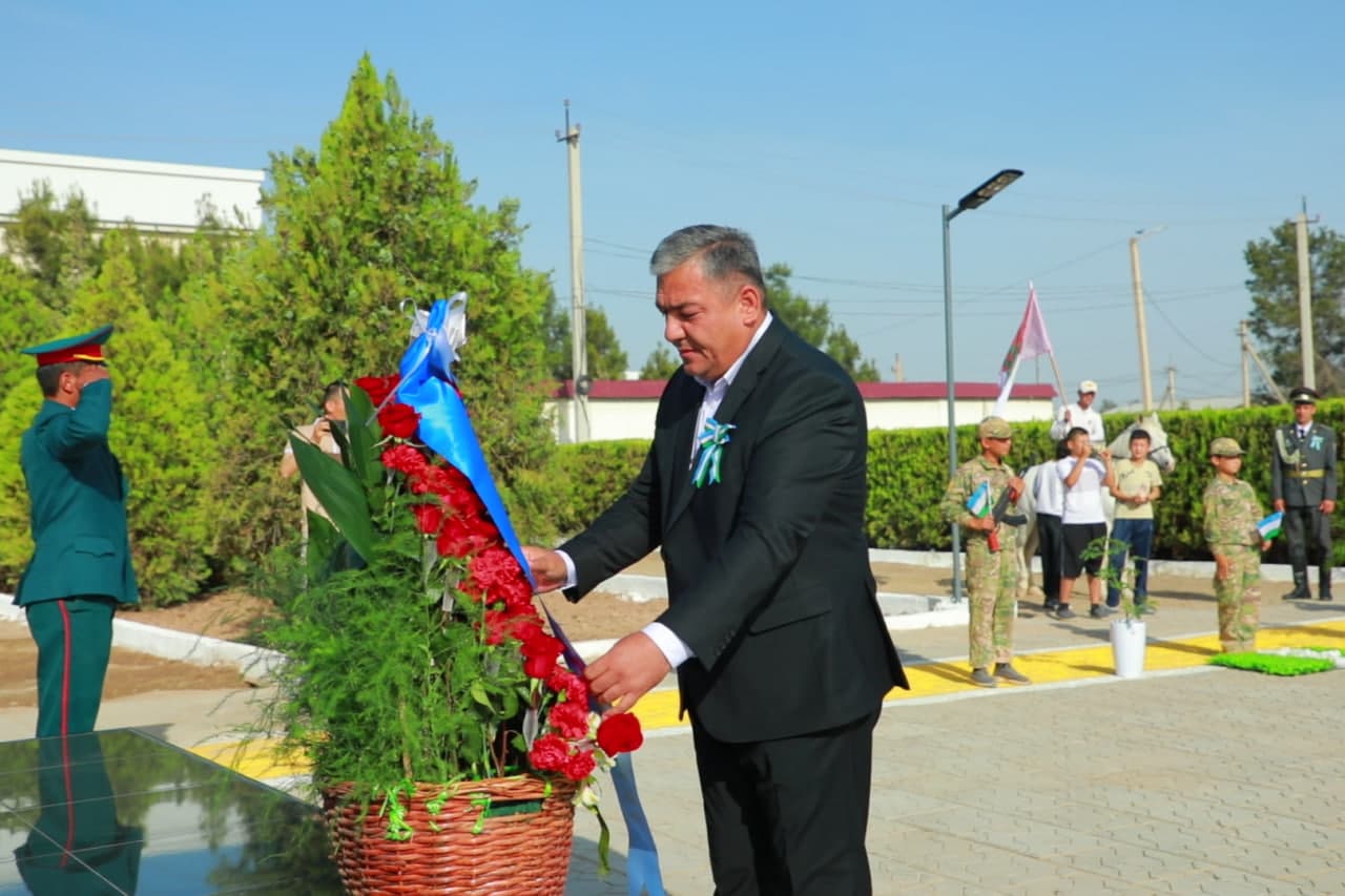 Xotira – milliy ruh, qadr – insoniy burchdir!