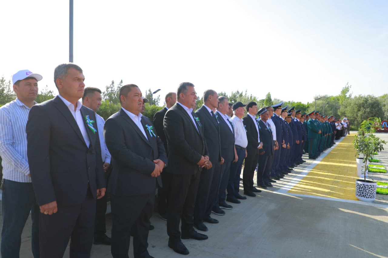 Xotira – milliy ruh, qadr – insoniy burchdir!