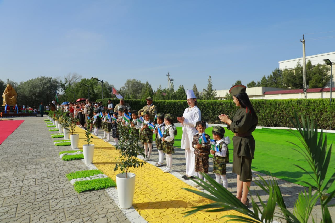 Xotira – milliy ruh, qadr – insoniy burchdir!