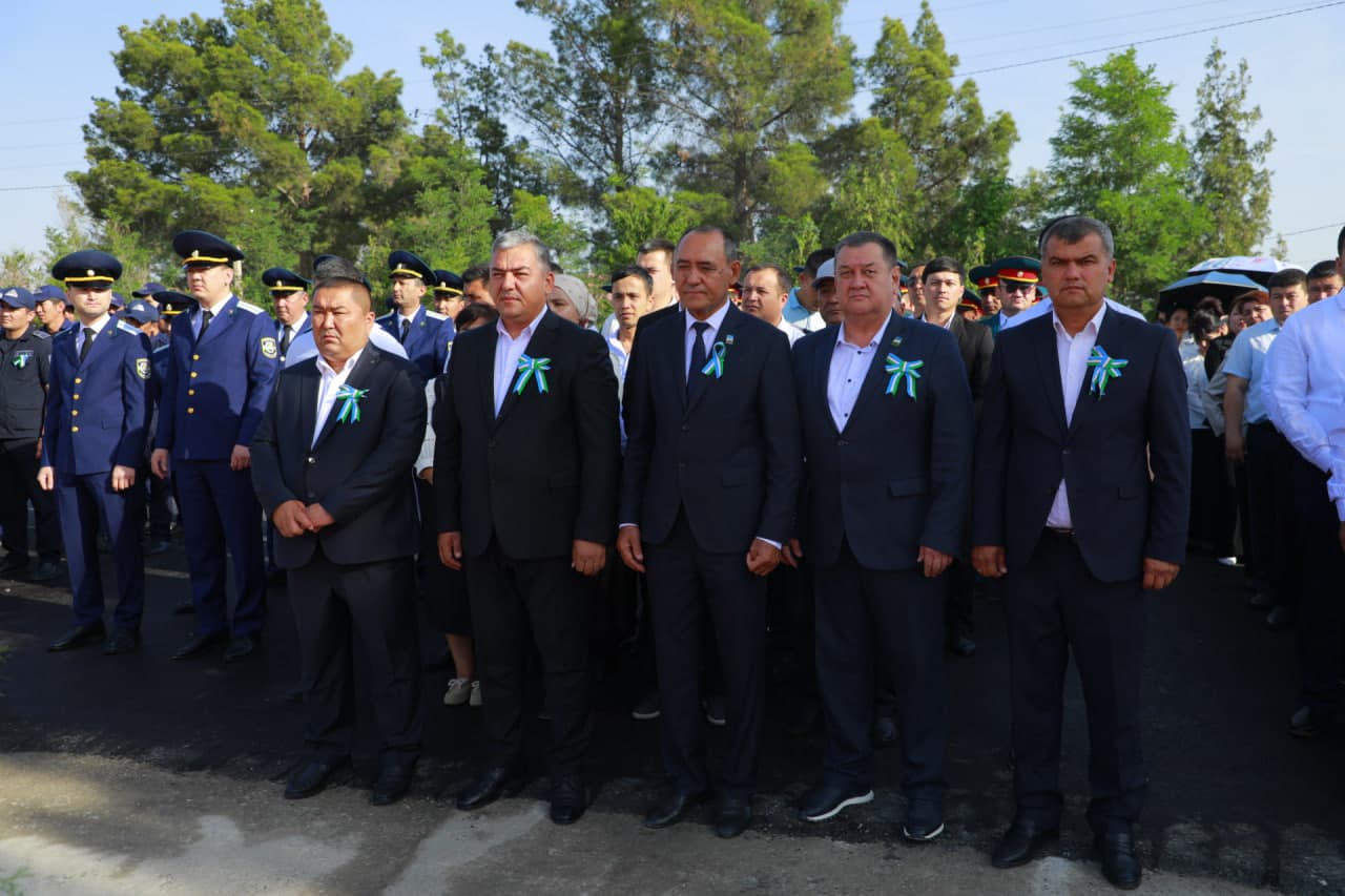 Xotira – milliy ruh, qadr – insoniy burchdir!