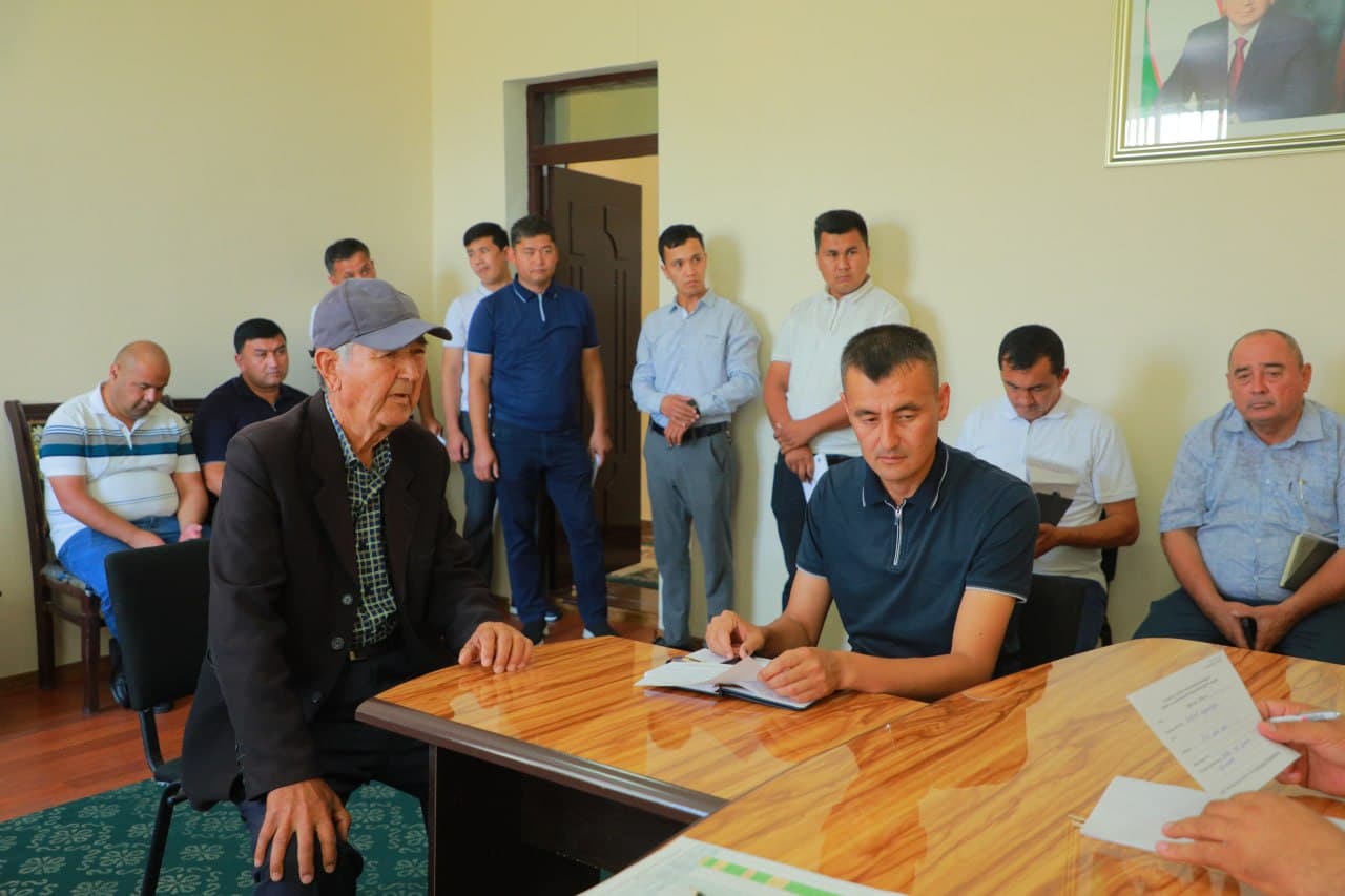 Xalq qabulxonasida ochiq muloqot: murojaatlar yechimi — doimiy e’tiborda
