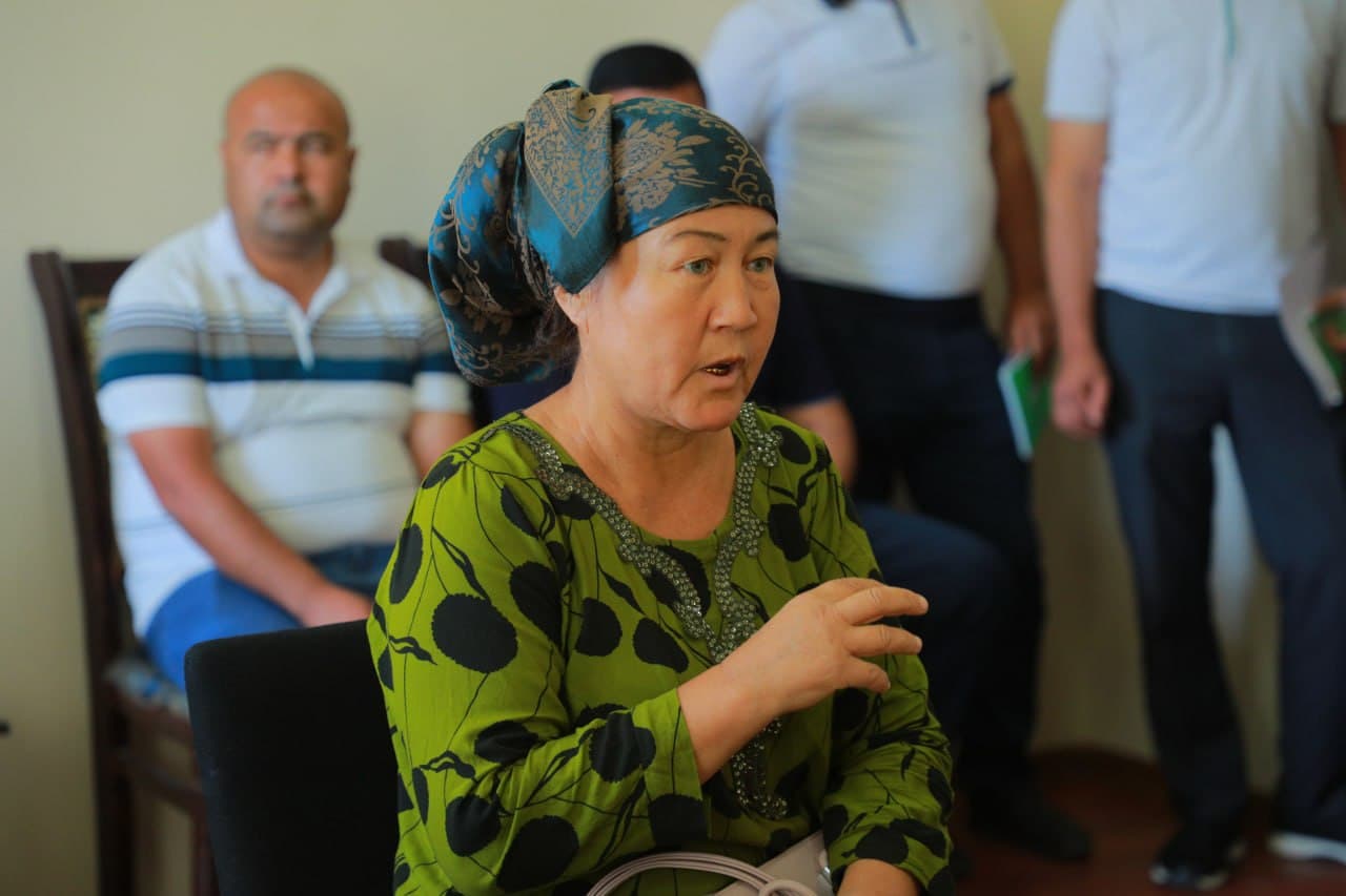 Xalq qabulxonasida ochiq muloqot: murojaatlar yechimi — doimiy e’tiborda