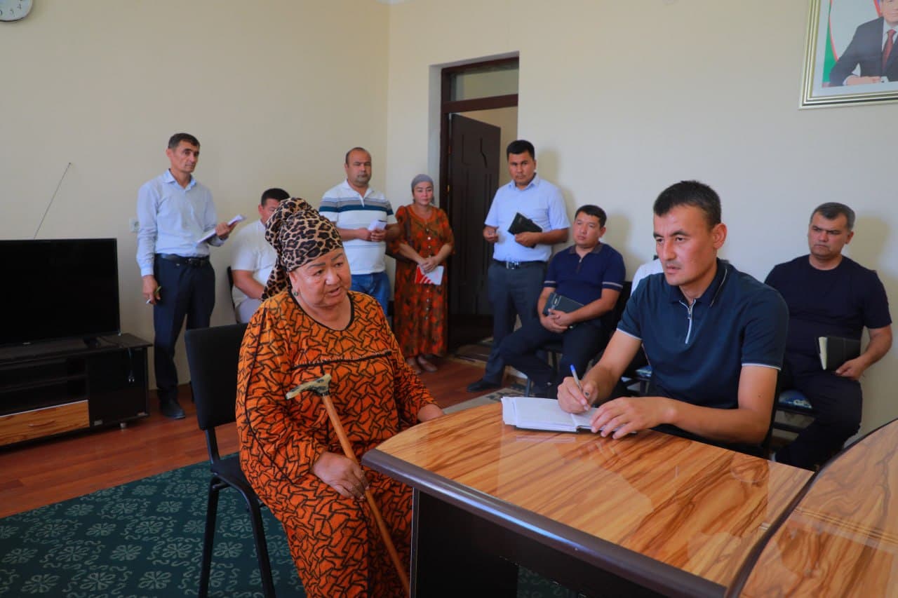 Murojaatda natija, muammoda yechim — ustuvor vazifa