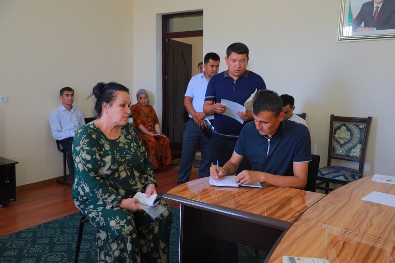 Murojaatda natija, muammoda yechim — ustuvor vazifa