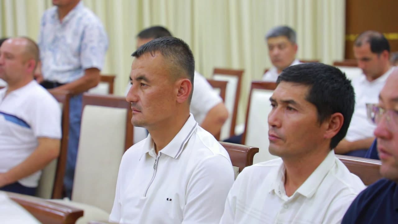 Термиз туманида Одоб-ахлоқ комиссиясининг кенгайтирилган йиғилиши ўтказилди