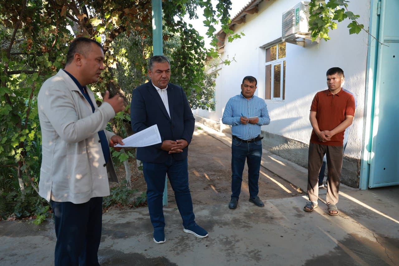 Har bir oila bilan manzilli ishlash — asosiy vazifa