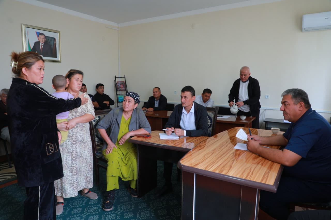 Navbatdagi shaxsiy qabulda 24 nafar fuqaroning murojaati tinglandi