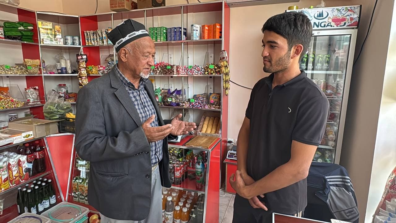 Eskiqishloq mahallasida nuroniylarning yosh avlodga mas’ulligi