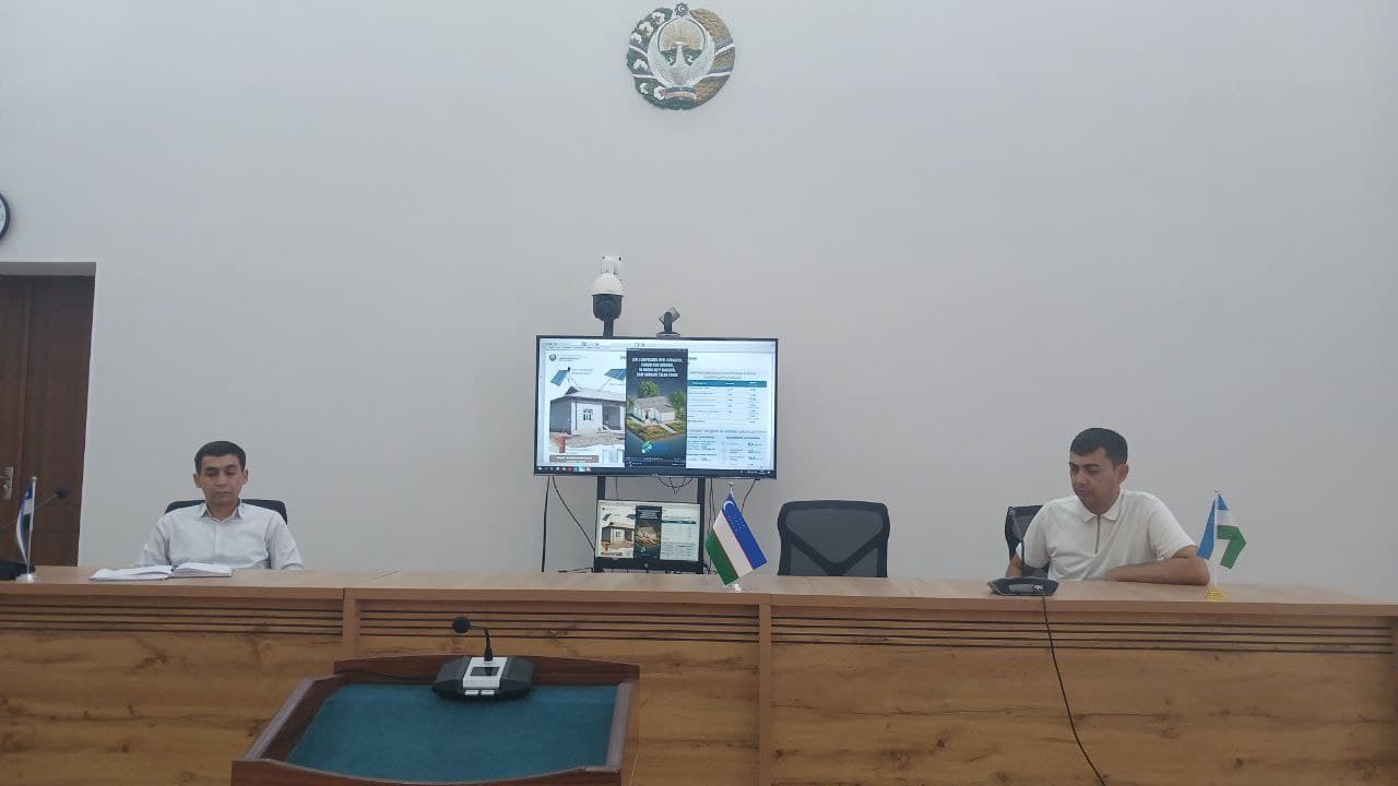 🔰 Energiyani tejash – bugunning dolzarb vazifasi, ertangi farovon hayot kafolati!