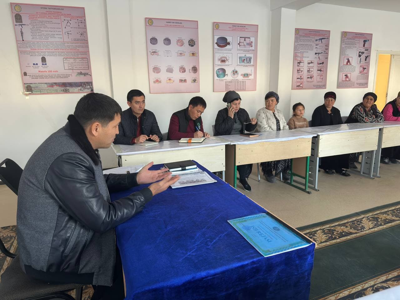 Jarqo‘rg‘on tuman prokuror o‘rinbosari tomonidan “Paxtaobod” mahallasida sayyor qabul o‘tkazildi