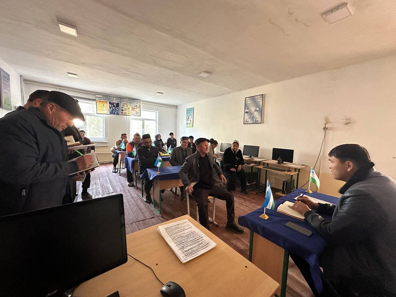 Jarqo‘rg‘on tuman prokuror o‘rinbosari tomonidan “Paxtaobod” mahallasida sayyor qabul o‘tkazildi