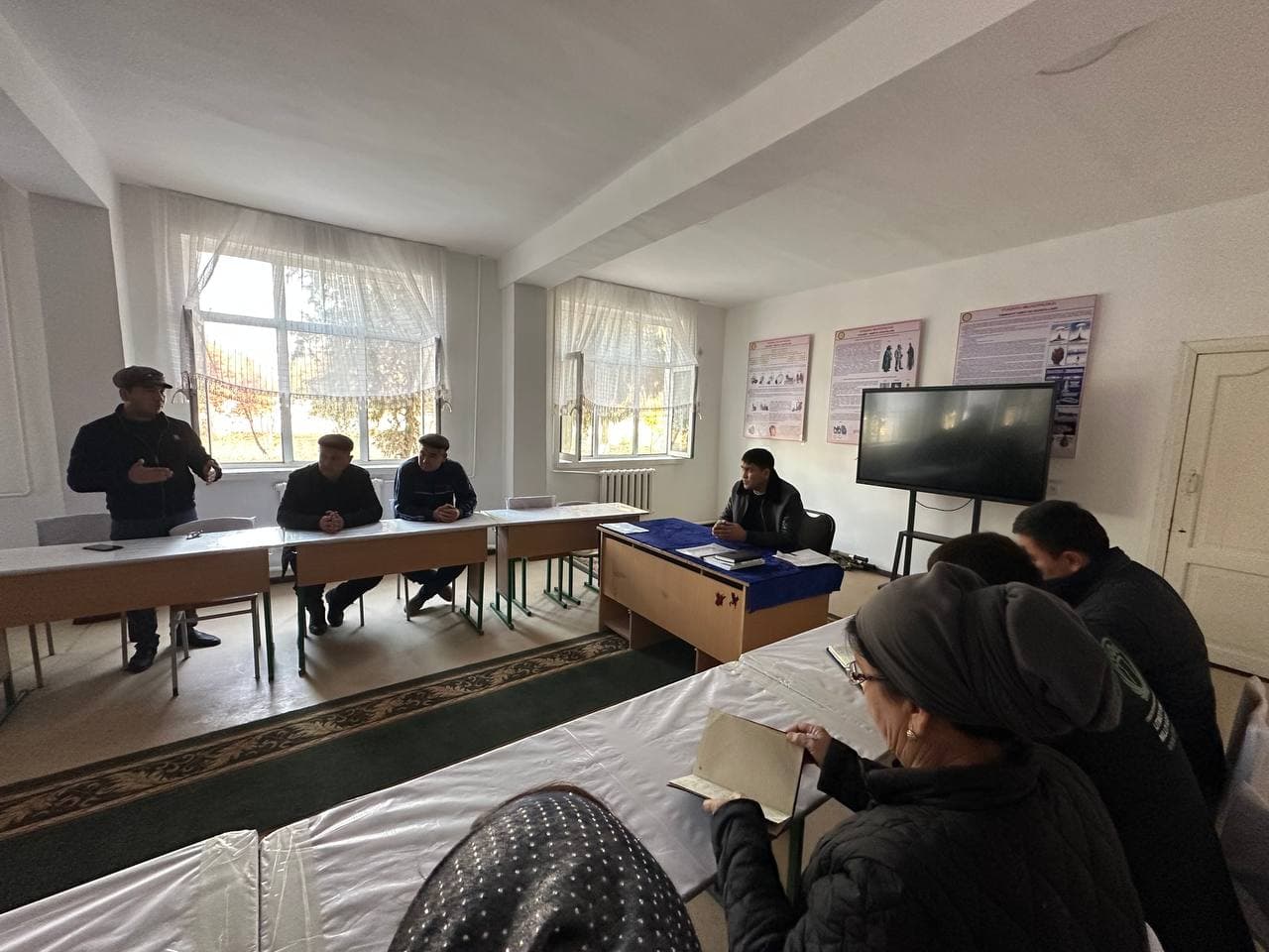 Jarqo‘rg‘on tuman prokuror o‘rinbosari tomonidan “Paxtaobod” mahallasida sayyor qabul o‘tkazildi