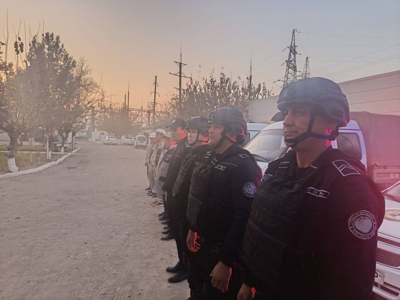 Jarqo‘rg‘on tumani Favqulodda vaziyatlar bo‘limi tomonidan tuman elektr tarmoqlarida kuz-qish mavsumiga tayyorgarlik bo‘yicha o‘quv mashg‘uloti o‘tkazildi